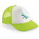 Farbe: lime green/white