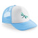 Farbe: sky blue/white